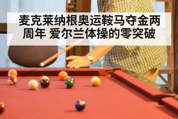 麦克莱纳根奥运鞍马夺金两周年 爱尔兰体操的零突破